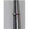 Image 7 : .925 Sterling Ring w/ 1.0ct Round Brilliant Cut 6.5mm Moissanite Gemstone