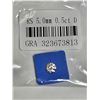 Image 2 : 0.5ct Round Brilliant Cut 5.0mm Moissanite Gemstone – GRA Certified