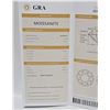 Image 4 : 1.0ct Round Brilliant Cut 6.5mm Moissanite Gemstone – GRA Certified