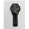 Image 1 : Geneva Men's All-Black Chronograph Style Watch (New in Plastic)