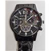 Image 4 : Geneva Men's All-Black Chronograph Style Watch (New in Plastic)