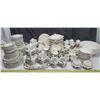 Image 1 : Old Canterbury collection by T.G. Green & Co. Ltd, produced in Church Gresley, England Dinner Set. (