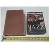 Image 1 : "Jazz: A Film by Ken Burns" PBS documentary DVD box set, featuring a cover photograph of a trumpeter