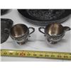 Image 3 : Collection consists of several vintage silver-plated items.