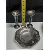 Image 4 : Collection consists of several vintage silver-plated items.