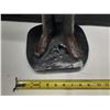 Image 2 : Vintage 3-foot tall "Stretch" cowboy sculpture produced by Austin Productions. (Broken/Damaged - See