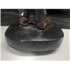 Image 8 : Vintage 3-foot tall "Stretch" cowboy sculpture produced by Austin Productions. (Broken/Damaged - See