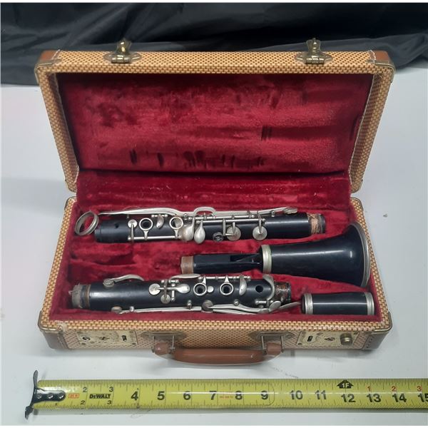 Vintage Buffet Crampon Clarinet.