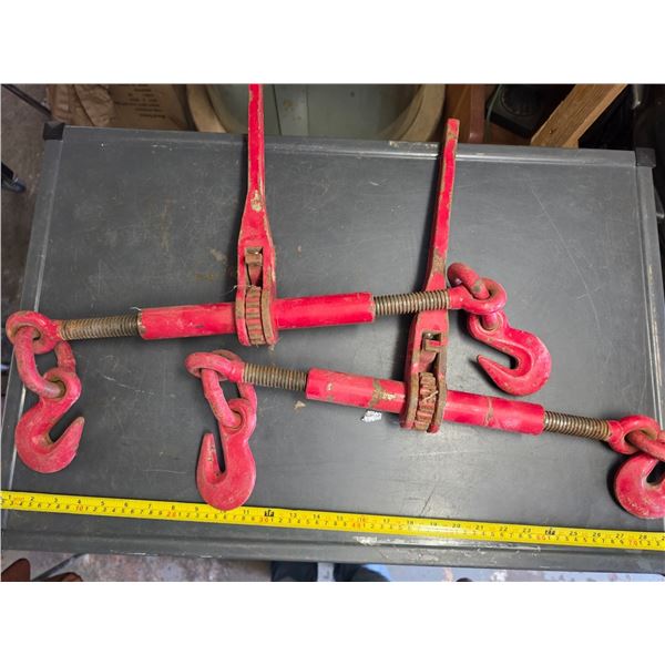 Chain tighteners