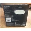 Image 2 : Globe Electric 11-inch LED flush mount light fixture.