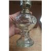 Image 3 : Vintage Glass Oil Lamp.