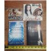 Image 1 : Collection of popular music and books.