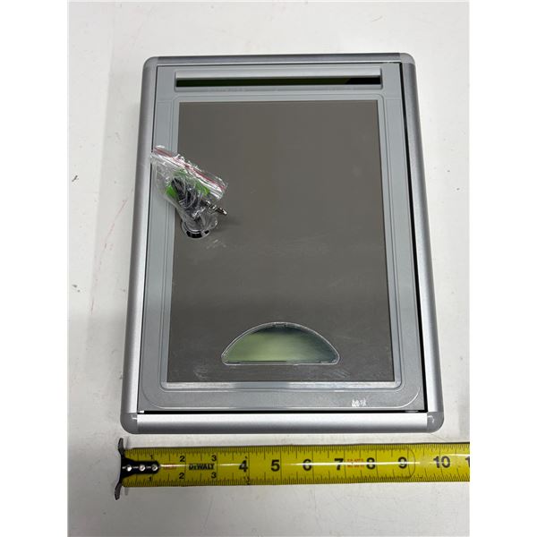Wall Mounted Drop Box and Letter Box with Keys. (New)