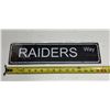 Image 1 : Raiders Way Sign Board. (New)