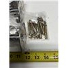Image 2 : 4pcs Stainless Steel Ceiling Mount Bracket for Curtain Rods/Ceiling Mounting Rail Rod Support Socket