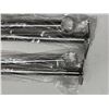 Image 3 : 4pcs Stainless Steel Ceiling Mount Bracket for Curtain Rods/Ceiling Mounting Rail Rod Support Socket