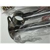 Image 5 : 4pcs Stainless Steel Ceiling Mount Bracket for Curtain Rods/Ceiling Mounting Rail Rod Support Socket