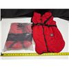 Image 1 : (2) Norbi Dog Red Vest. (Size 5XL)