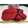 Image 3 : (2) Norbi Dog Red Vest. (Size 5XL)