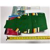 Image 5 : (2) Red Dog Vest (Size M) & (4) Green Dog Apricot. (Two Medium Size and Two Small)