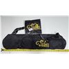 Image 2 : (2) New Shanti Black Yoga Mat Bags.