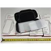 Image 2 : (4) Nintendo Switch 2 Black Case (New) with Glass Guard Inside.