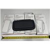 Image 1 : (4) Nintendo Switch 2 Black Case (New) with Glass Guard Inside.