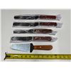 Image 1 : (5) Offset Icing Spatulas. (New)