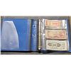 Image 1 : Binder of 15 foreign bills