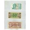 Image 4 : Binder of 15 foreign bills