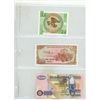 Image 5 : Binder of 15 foreign bills