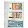 Image 7 : Binder of 15 foreign bills