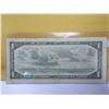 Image 2 : 1954 bank of Canada replacement one dollar bill