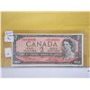 Image 1 : 1954 Canadian $2 replacement bill