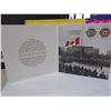 Image 2 : 2015 50th anniversary of Canada flag 25 cent coin set