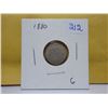 Image 1 : 1880 Canadian silver 5 cents