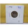 Image 1 : 1899 Canadian silver 5 cents