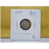 Image 1 : 1899 Canadian silver 5 cents