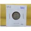 Image 1 : 1912 Canadian silver 10 cents