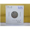 Image 1 : 1919 Canadian silver 10 cents