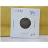 Image 1 : 1921 Canadian silver 10 cents