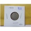 Image 1 : 1933 Canadian silver 10 cents