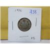 Image 1 : 1936 Canadian silver 10 cents
