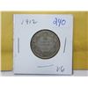 Image 1 : 1912 Canadian silver 25 cents