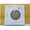 Image 1 : 1916 Canadian silver 25 cent