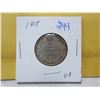 Image 1 : 1918 Canadian silver 25 cent