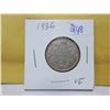 Image 1 : 1936 Canadian silver 25 cent