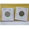 Image 1 : 1936 and 1937 US liberty 5 cent