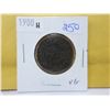 Image 1 : 1900H Canadian large penny