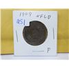 Image 1 : 1909 NFLD One cent